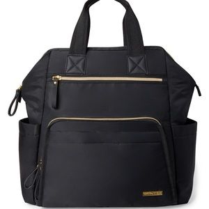 Skip Hop Mainframe Diaper Backpack Bag NWOT
